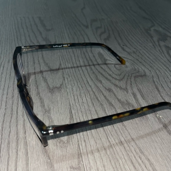 Ernest Hemingway H4808 Eyeglasses Unisex, Brown Marble, 52/17/140 - Picture 6 of 9